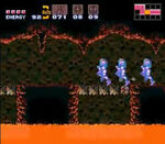 Speed Booster in Super Metroid