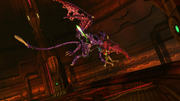 Samus engages Ridley's clone in Metroid: Other M.