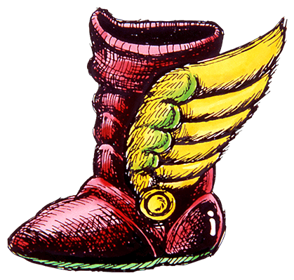 High 2025 jump boots