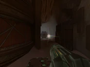 Hallway leading to Junction Site.