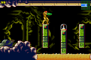 Acid in Brinstar (Metroid: Zero Mission)