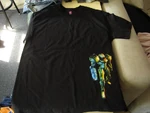 Футболка со старта продаж Metroid Prime 3: Corruption.