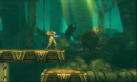 Samus en el Área 3