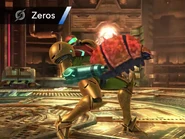 Zero SSB4U.png (1.52 MB) Samus carrying a Zero in Super Smash Bros. for Wii U