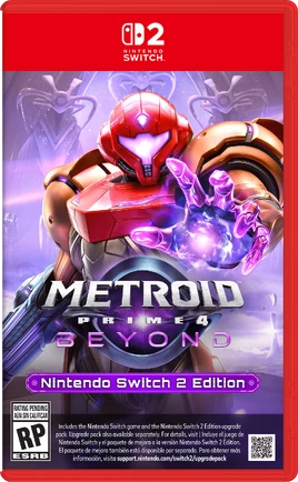 "Nintendo Switch 2 Edition" Box art