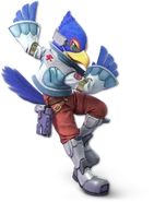 SSB Ultimate Falco render.png (1.69 MB) Super Smash Bros. Ultimate