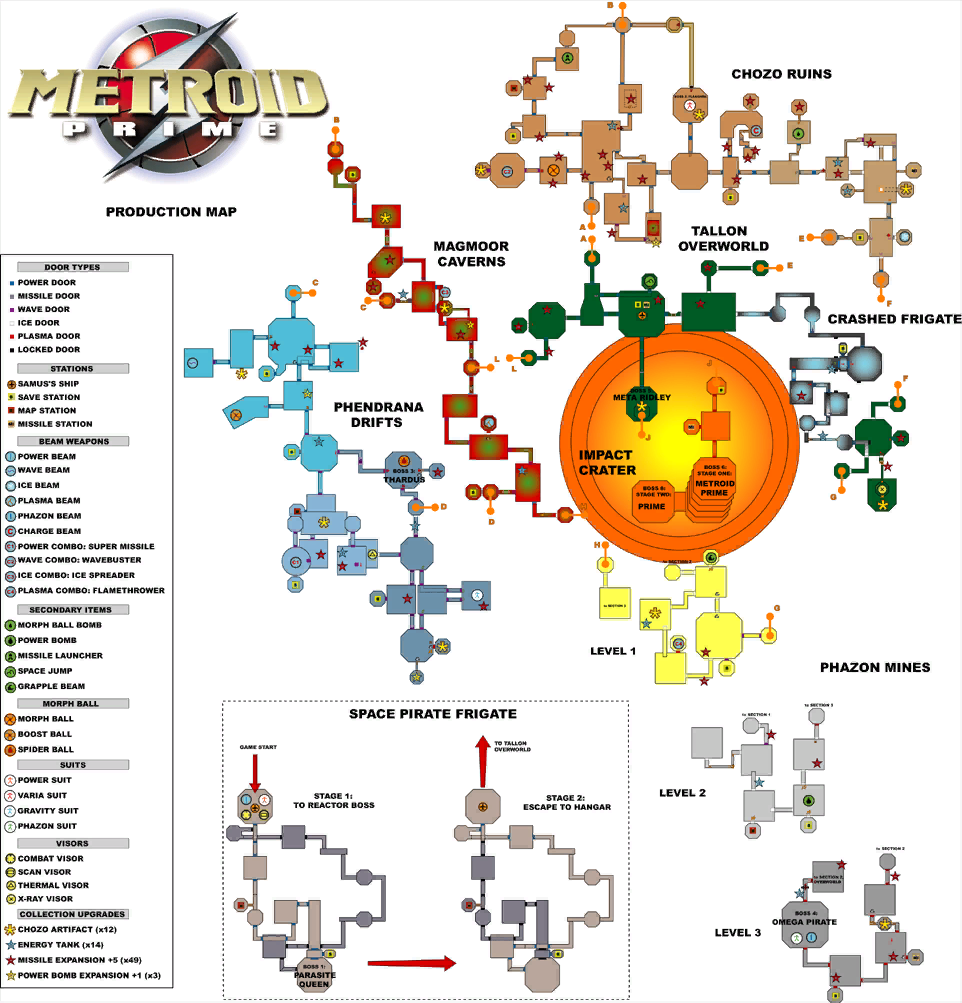 Metroid Dread Items Guide