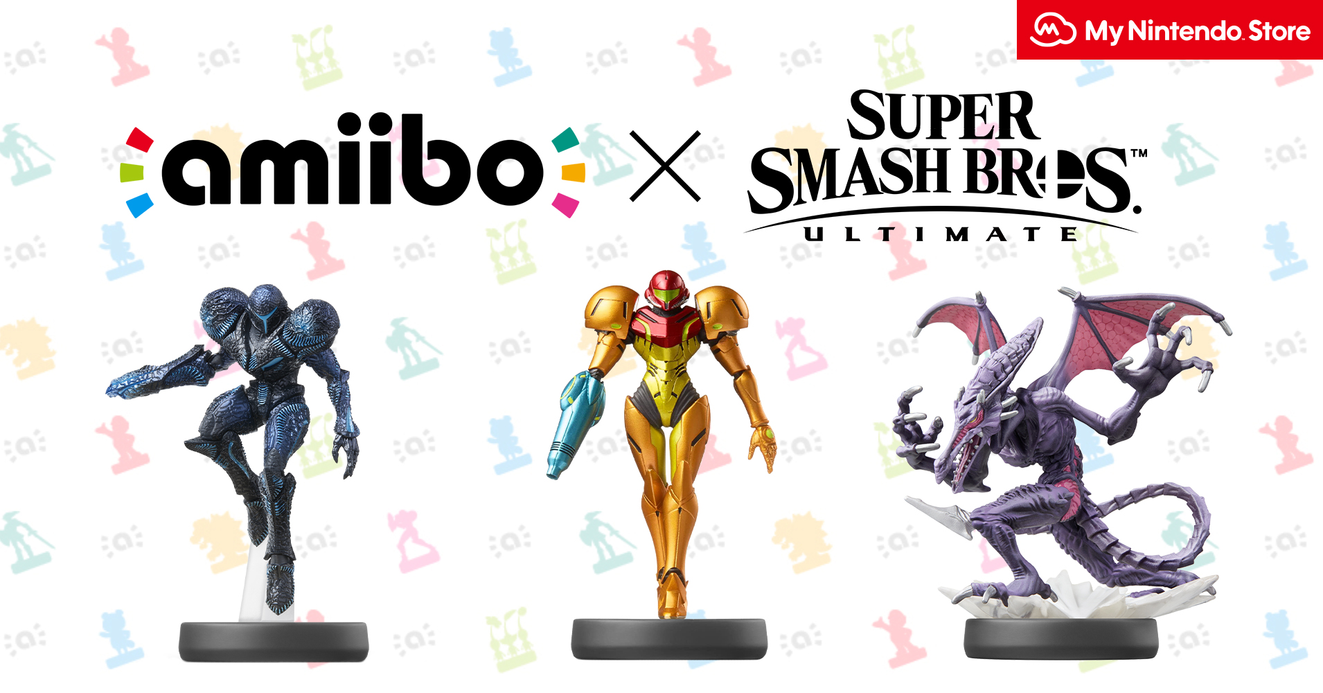 Dark best sale samus amiibo