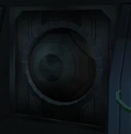 Десбрахианец в форме кокона.