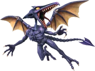 SSBB art Ridley