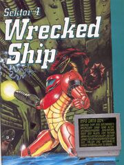 Super Metroid The Official Nintendo Game Guide - Wrecked Ship