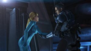 Zero Suit Samus and Adam 3