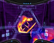 Parasite Stasis Thermal.png (428 KB) A Parasite contained from the Biohazard Containment. Viewed from the Thermal Visor (via hacking).