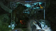Tallon overworld grove.png (2.22 MB) Samus's perspective.