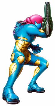 Fusion suit Metroid Fusion picture