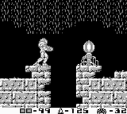 A Blob Thrower in Phase 3 in Return of Samus