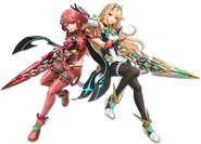 Pyra and Mythra.png (756 KB) Pyra (left) and Mythra (right)
