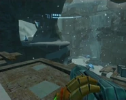 Samus overlooks the Ruins