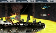 Samus firing Missiles in Super Smash Bros. for Nintendo 3DS