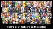 The full roster (at launch).