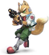 SSB Ultimate Fox render.png (1.82 MB) Super Smash Bros. Ultimate