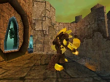 Спайр на арене .