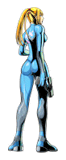 Zero Suit Samus (Metroid: Zero Mission) - [Leg] Attack + 9 (Samus, Zero Suit Samus)