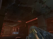 Two Warrior Ing idle in puddle form on the roof of the Culling Chamber.