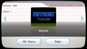 Virtual Console channel preview for .