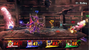 Ridley luchando SSB WiiU.png