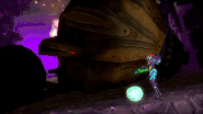 Samus destroys Diggernaut.gif (5.92 MB) Samus uses a charged Plasma Beam to put the Diggernaut out of commission in Metroid: Samus Returns.