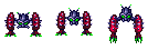 Small Dessgeega sprites