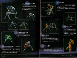 Страница из японского руководства к игре.