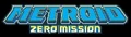 Logotipo de Metroid: Zero Mission.