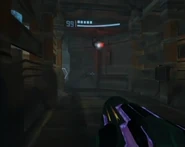 The turret can be seen opening fire.