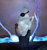 Energized Crystal, a Light Crystal hit with the Light Beam