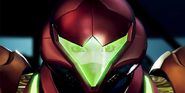 Metroid Dread Samus's eyes