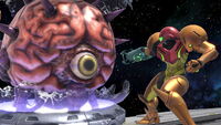 SSB Ultimate Samus vs Mother Brain