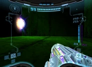 The room visible using the Sunburst.