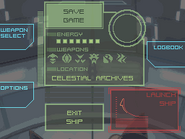 Inside view of the Hunter Gunship in Hunters, with multiple functions