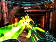 The Nova Beam used on an Armored Trooper on the Skyway.