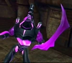 Волновой Солдат, взмахивающий косой.