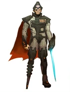 Admiraldane.png (105 KB) Concept art of Dane with a prosthetic leg.