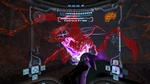 Metroid Prime Purple Exo Wave Buster.jpg (401 КБ) Самус расстреливает экзоскелет с пурпурным узором из Усилителя Волн.