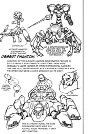 Desert Phantom concept