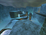 A hill, comprising the level's other half.