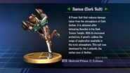 BrawlTrophy11.jpg (770 KB) The Dark Suit's appearance as a trophy in Brawl.
