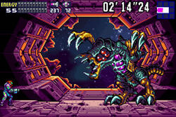 Metroid omega2