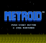 Изображение из оригинального Metroid - возможно, поверхность Кратерии