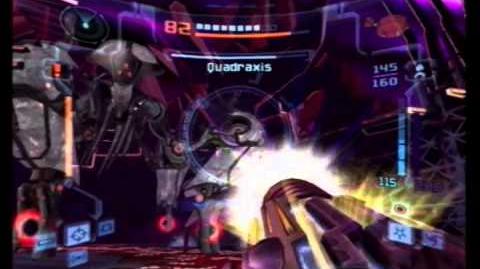 Metroid Prime 2 Echoes - Quadraxis (Hard Mode)